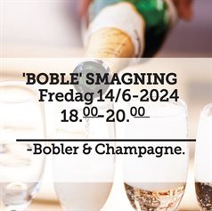 Champagne - smagning fredag d. 14 juni 2024 - slikforvoksne.dk